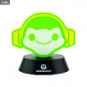 Veilleuse 3D Overwatch - Lucio, Pachimari, Flocon (Snowball) ou D.Va, Icon