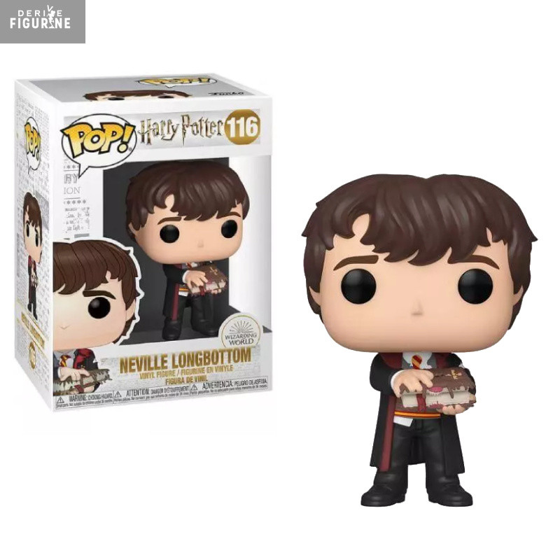 Harry Potter - Neville Londubat w/Monster Book figure, Pop!