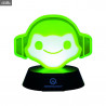 Veilleuse 3D Overwatch - Lucio, Pachimari, Flocon (Snowball) ou D.Va, Icon