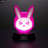 Veilleuse 3D Overwatch - Lucio, Pachimari, Flocon (Snowball) ou D.Va, Icon