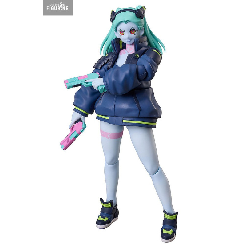 PRÉCOMMANDE - Cyberpunk: Edgerunners - Figurine Rebecca, BUZZmod