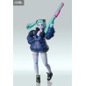 PRÉCOMMANDE - Cyberpunk: Edgerunners - Figurine Rebecca, BUZZmod