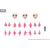 PRE ORDER - Oshi no Ko - Kana Arima figure, Plastic Model Kit