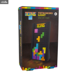 Tetris lamp - Tetrimino...