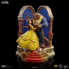 PRÉCOMMANDE - Disney - Figurine La Belle et la Bête, Deluxe Art Scale