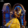 PRÉCOMMANDE - Disney - Figurine La Belle et la Bête, Deluxe Art Scale
