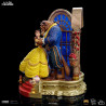 PRÉCOMMANDE - Disney - Figurine La Belle et la Bête, Deluxe Art Scale