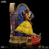PRÉCOMMANDE - Disney - Figurine La Belle et la Bête, Deluxe Art Scale