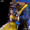 PRÉCOMMANDE - Disney - Figurine La Belle et la Bête, Deluxe Art Scale