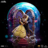PRÉCOMMANDE - Disney - Figurine La Belle et la Bête, Deluxe Art Scale