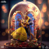 PRÉCOMMANDE - Disney - Figurine La Belle et la Bête, Deluxe Art Scale