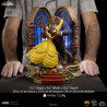 PRÉCOMMANDE - Disney - Figurine La Belle et la Bête, Deluxe Art Scale