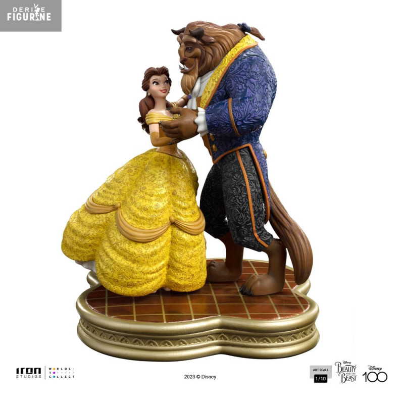 Disney - Beauty and the Beast figure, Art Scale