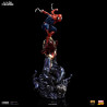 Marvel - Figurine Spider-Man, Deluxe Art Scale