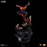 Marvel - Figurine Spider-Man, Deluxe Art Scale