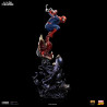 Marvel - Figurine Spider-Man, Deluxe Art Scale