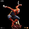 Marvel - Figurine Spider-Man, Deluxe Art Scale