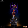 Marvel - Figurine Spider-Man, Deluxe Art Scale