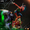 Marvel - Figurine Spider-Man, Deluxe Art Scale