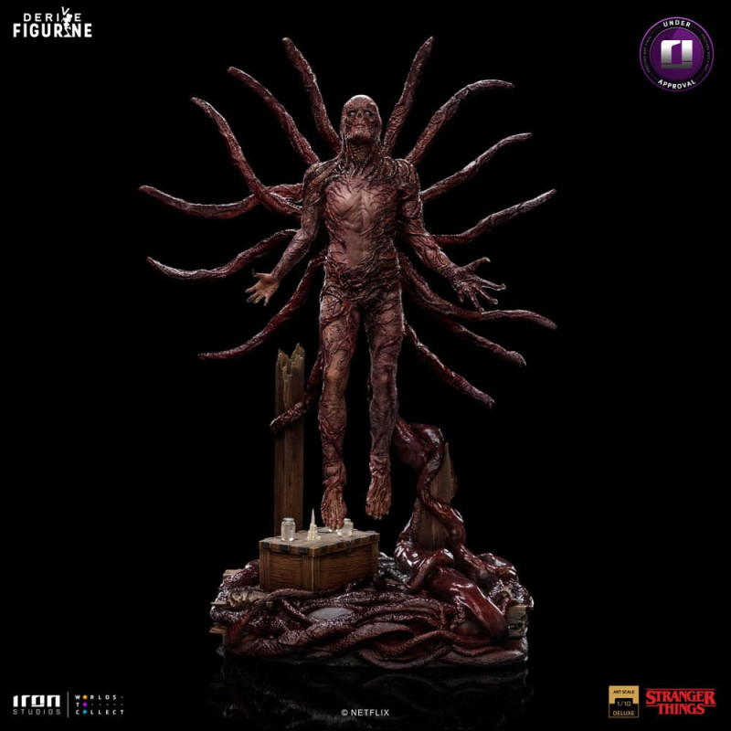 Stranger Things - Vecna figure, Art Scale