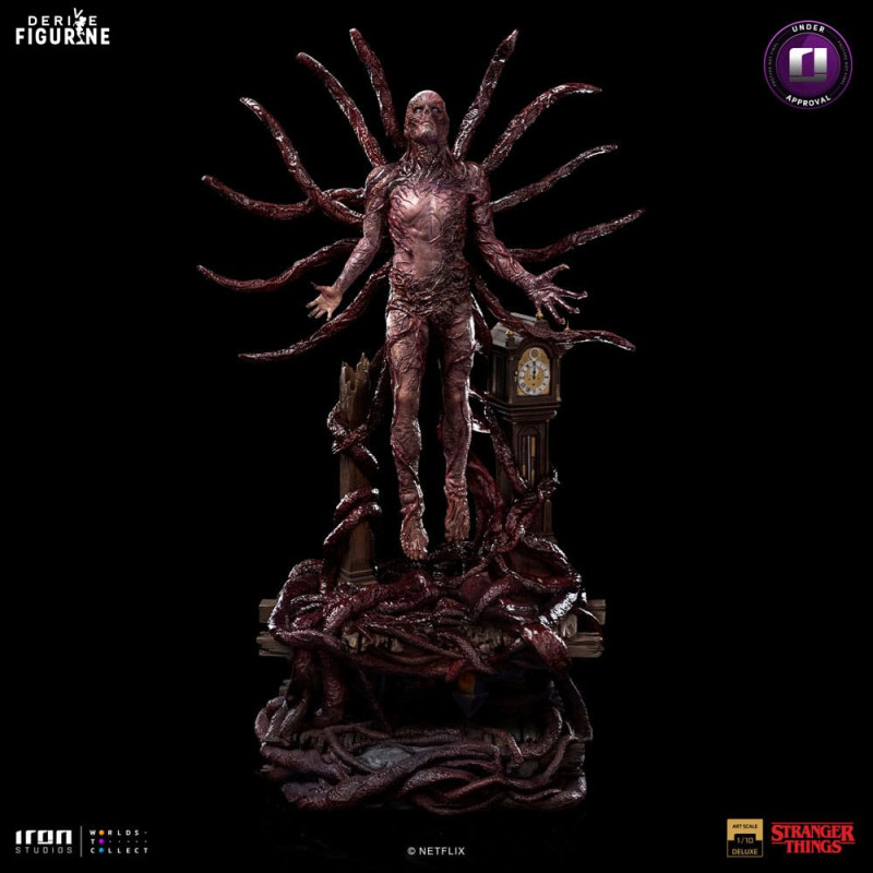 PRÉCOMMANDE - Stranger Things - Figurine Vecna, Deluxe Art Scale