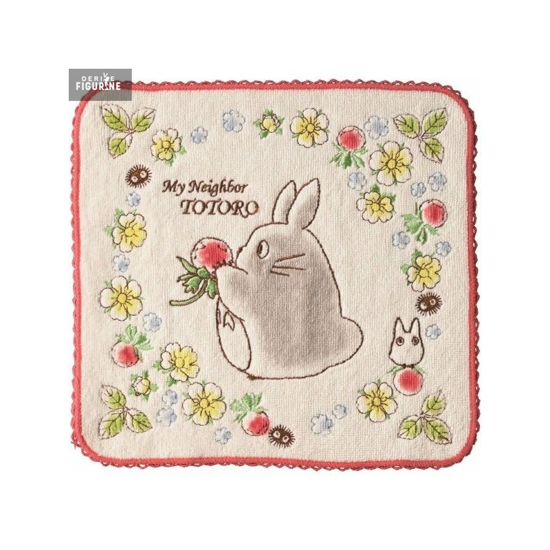 My Neighbor Totoro - Wild Strawberries hand towel