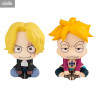 One Piece - Pack figures Marco & Sabo, Look Up (with gift)