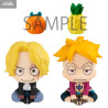 One Piece - Pack figures Marco & Sabo, Look Up (with gift)
