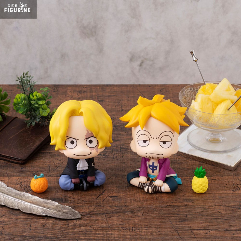 One Piece - Pack figures...