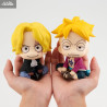 One Piece - Pack figures Marco & Sabo, Look Up (with gift)