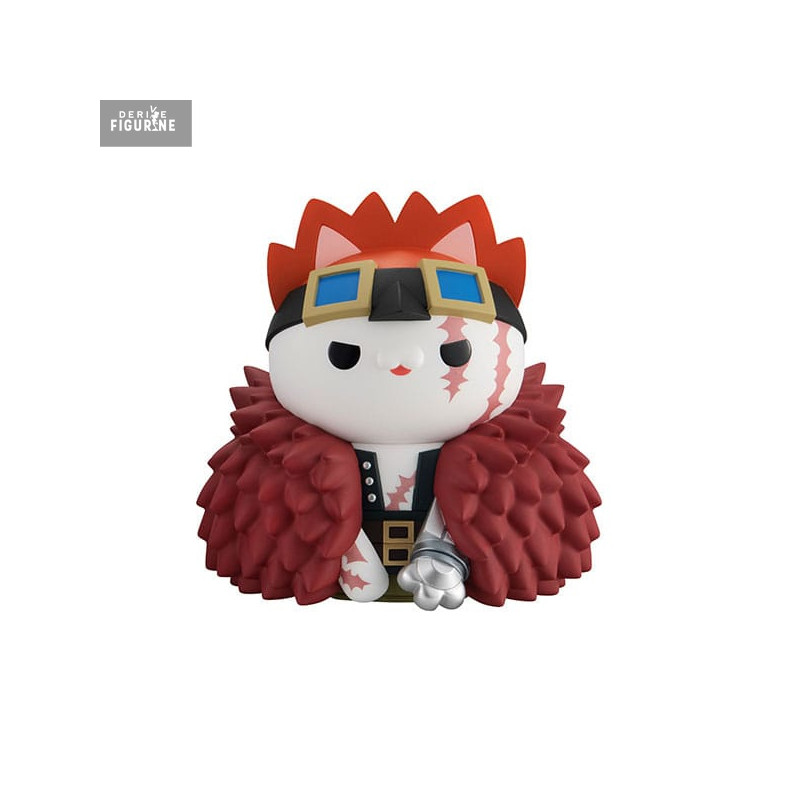One Piece - Eustass Kid figure, Nyanto! The Big One Piece Series