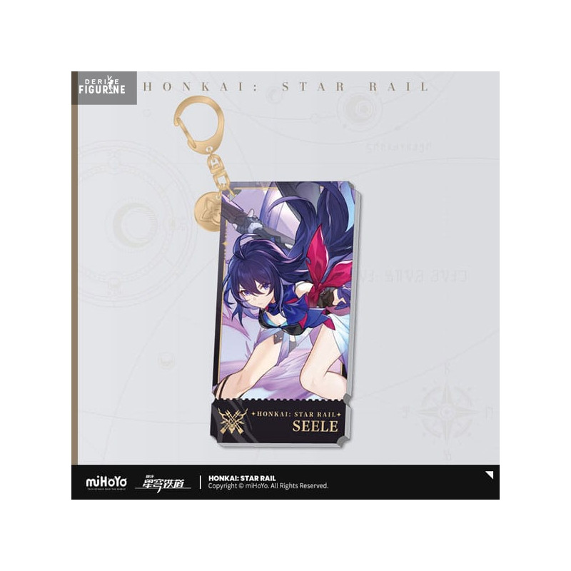 PREORDER - Honkai: Star Rail - Seele keychain