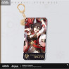 PREORDER - Honkai: Star Rail - Tingyun keychain