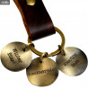 Keychain of your choice Bioshock - Devil's Kiss Wax Seal or Rapture Plasmids and Brass Tokens