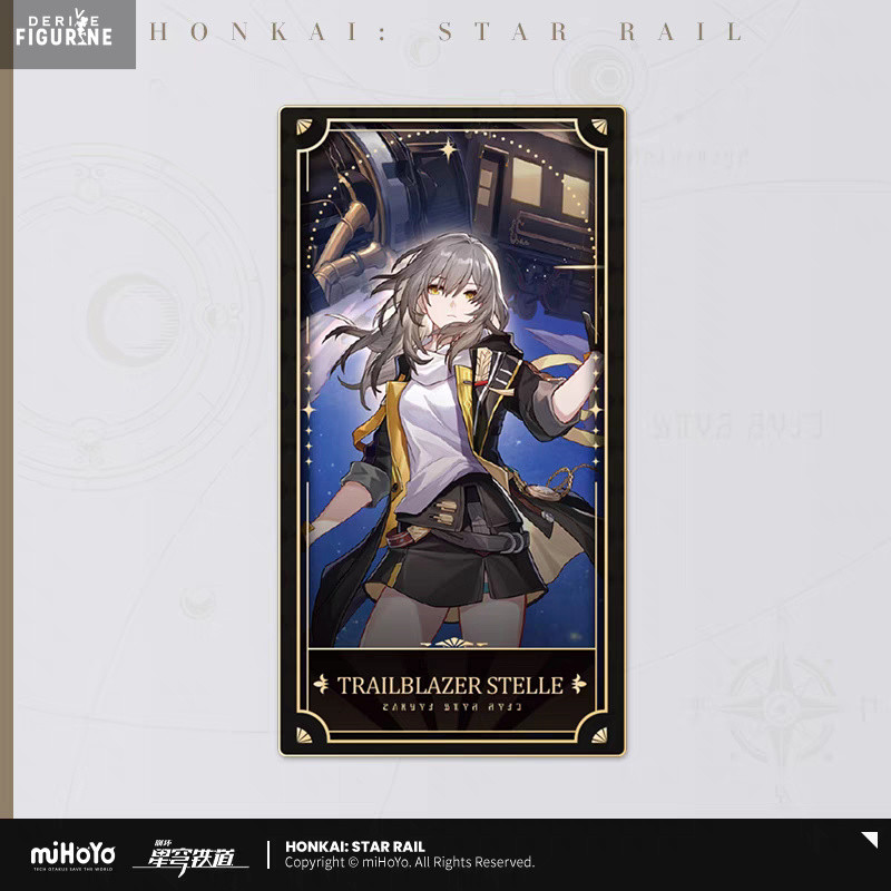 Honkai: Star Rail - Trailblazer (Female) keychain