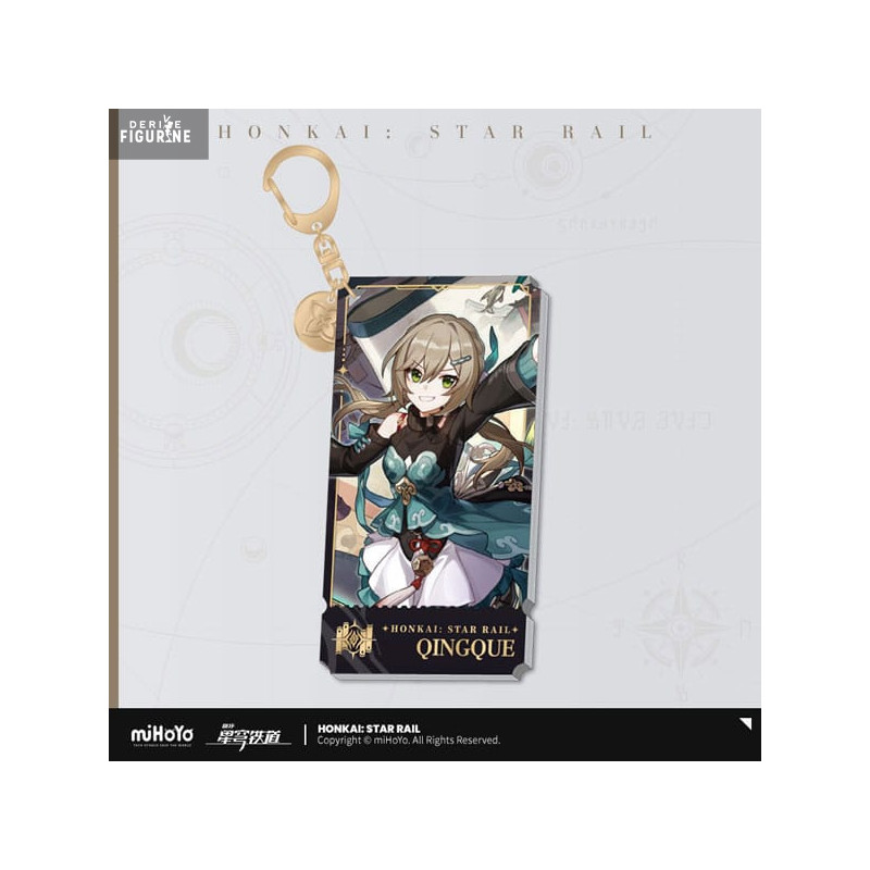 Honkai: Star Rail - Seele keychain