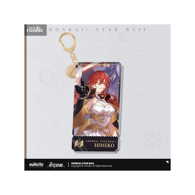 PREORDER - Honkai: Star Rail - Himeko keychain