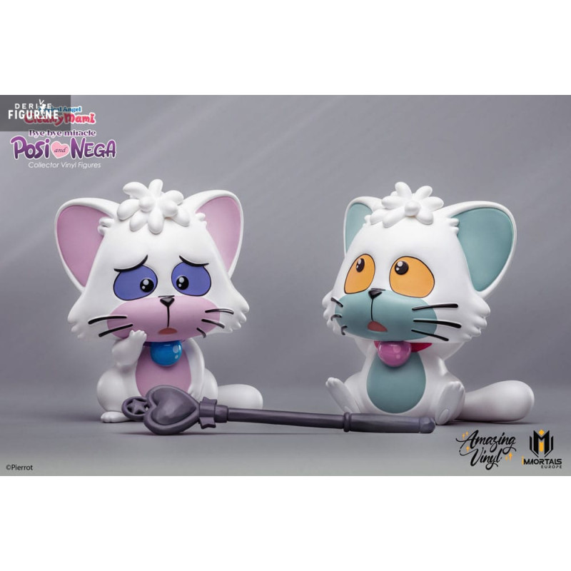 PRÉCOMMANDE - Magical Angel Creamy Mami - Pack 2 figurines Posi & Nega, Amazing Vinyl