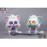 PRÉCOMMANDE - Magical Angel Creamy Mami - Pack 2 figurines Posi & Nega, Amazing Vinyl