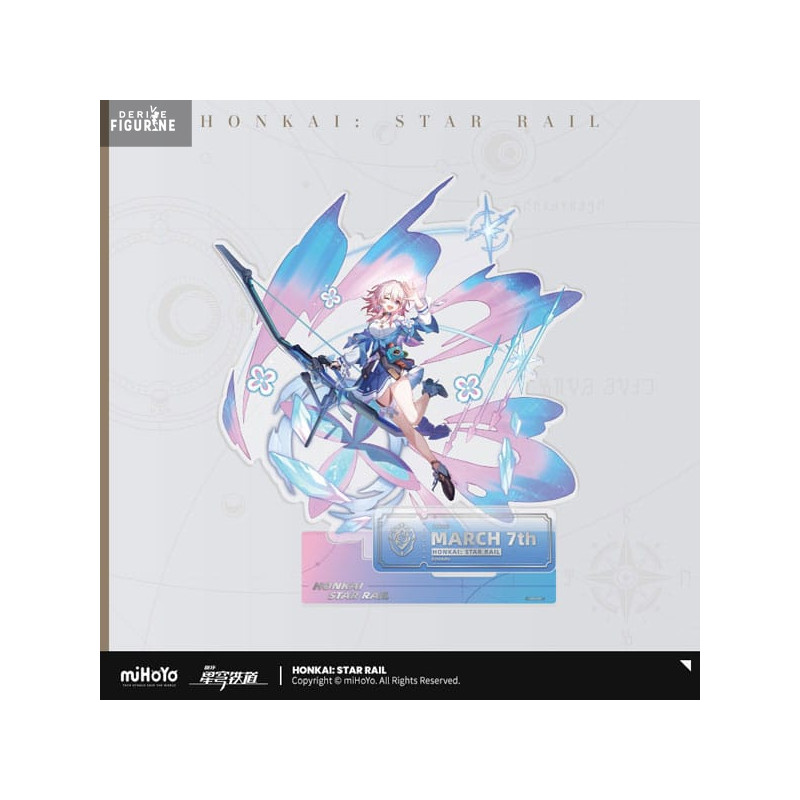 PREORDER - Honkai: Star Rail - March 7th acrylic figure