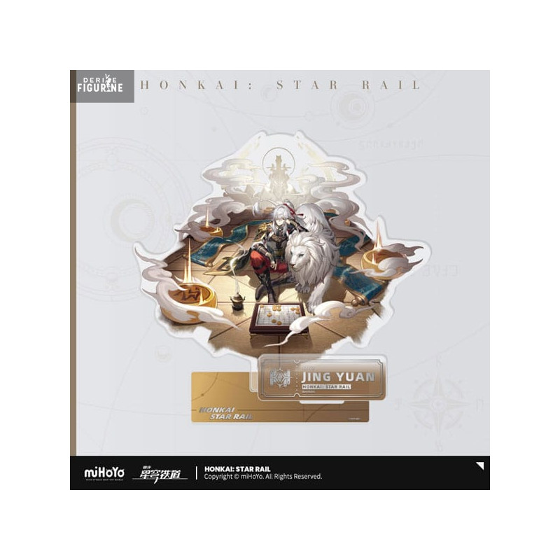 PREORDER - Honkai: Star Rail - Jing Yuan acrylic figure
