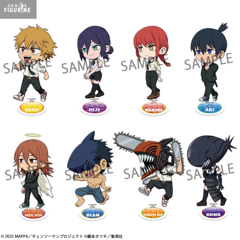 PRÉCOMMANDE - Chainsaw Man The Movie: Reze Arc - Pack 8 figurines TokoToko