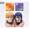 PRÉCOMMANDE - Chainsaw Man The Movie: Reze Arc - Pack figurines Denji & Reze, Look Up (with gift)