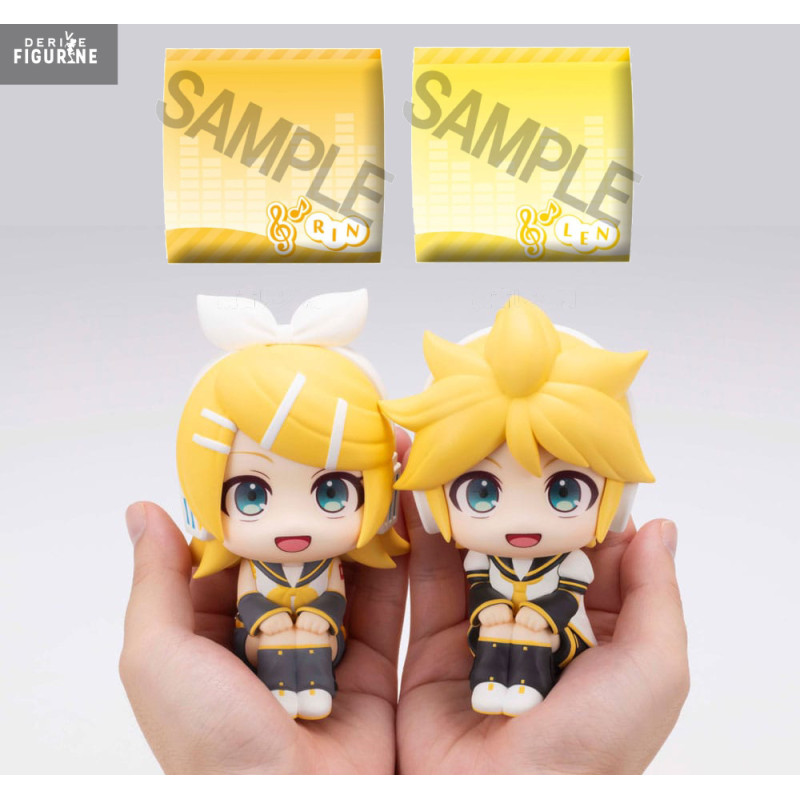 PRE ORDER - Character Vocal Series - Pack figures Kagamine Rin & Len, Look Up (with gift)