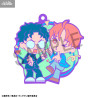 PREORDER - Dandadan - Pack 6 charms Rubber Mascot Buddycolle, Vol.2