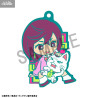 PREORDER - Dandadan - Pack 6 charms Rubber Mascot Buddycolle, Vol.2
