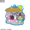 PREORDER - Dandadan - Pack 6 charms Rubber Mascot Buddycolle, Vol.2