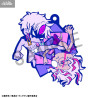 PREORDER - Dandadan - Pack 6 charms Rubber Mascot Buddycolle, Vol.2