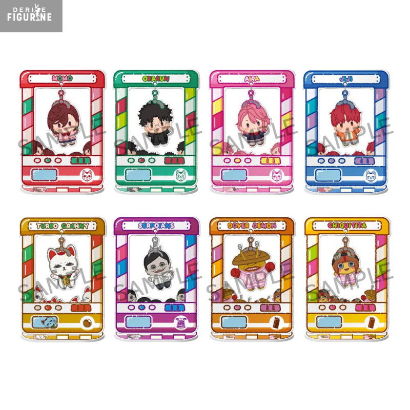 PRE ORDER - Dandadan - Pack 8 acrylic figures Chara Catcher
