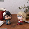 PREORDER - Tiger & Bunny - Pack figurines Kaburagi T Kotetsu & Barnaby Brooks Jr. Set, Look Up (with gift)